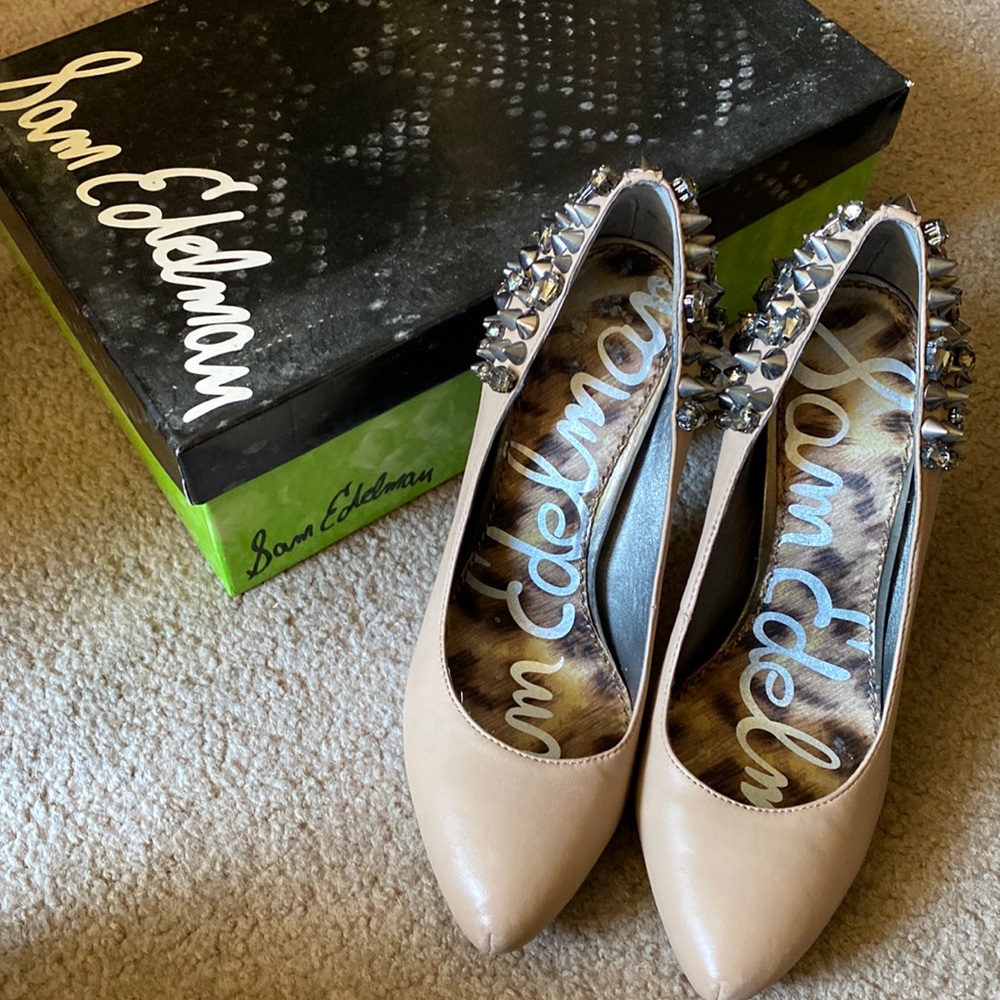 Sam Edelman Spiky Heels